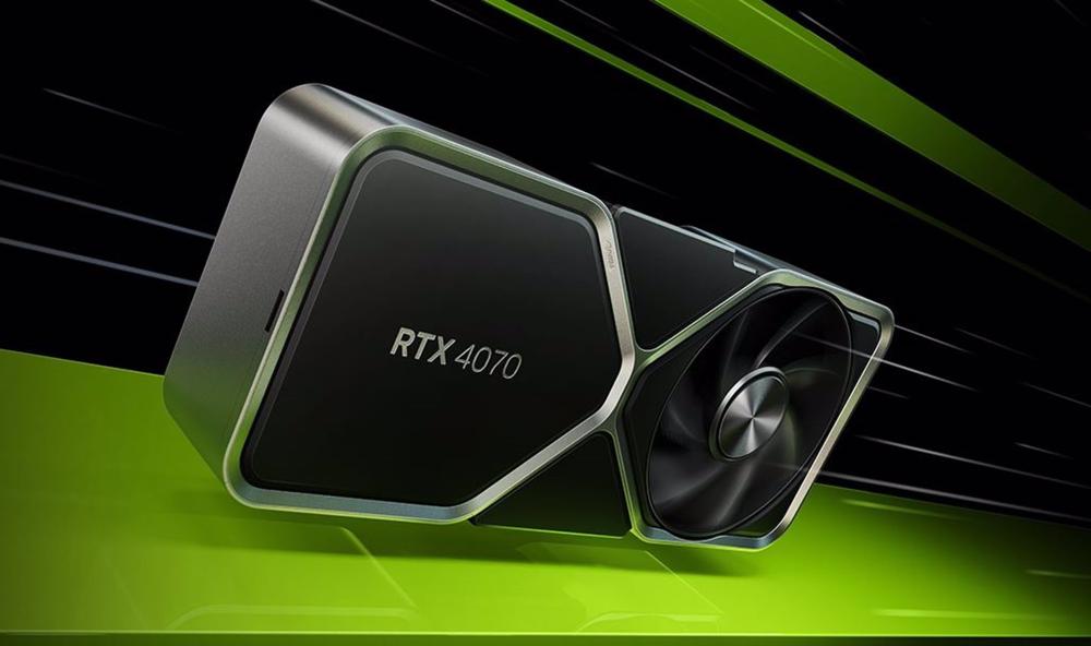 Nvidia GeForce RTX 4070 Nvidia