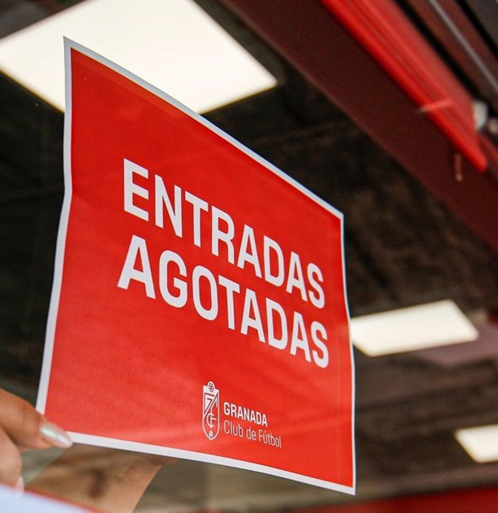 El Nuevo Los Cármenes estará lleno para ver el pulso por el ascenso entre el Granada y Las Palmas en LaLiga SmartBank. El