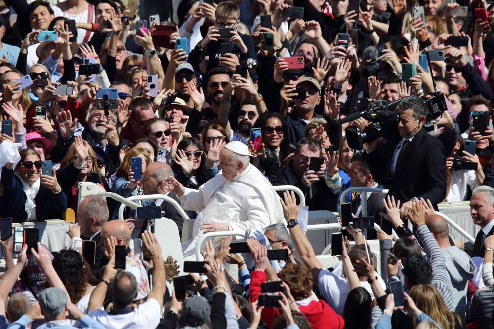 El Papa en una foto de archivo El