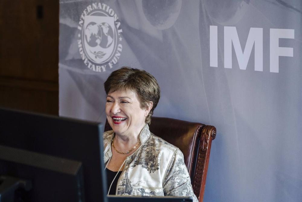 Archivo - La directora gerente del FMI, Kristalina Georgieva. Archivo