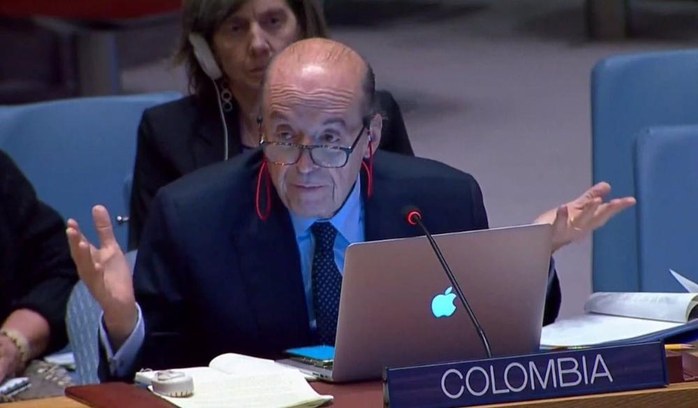 Leyva propone ante la ONU una comisión internacional para investigar un supuesto boicot al proceso de paz