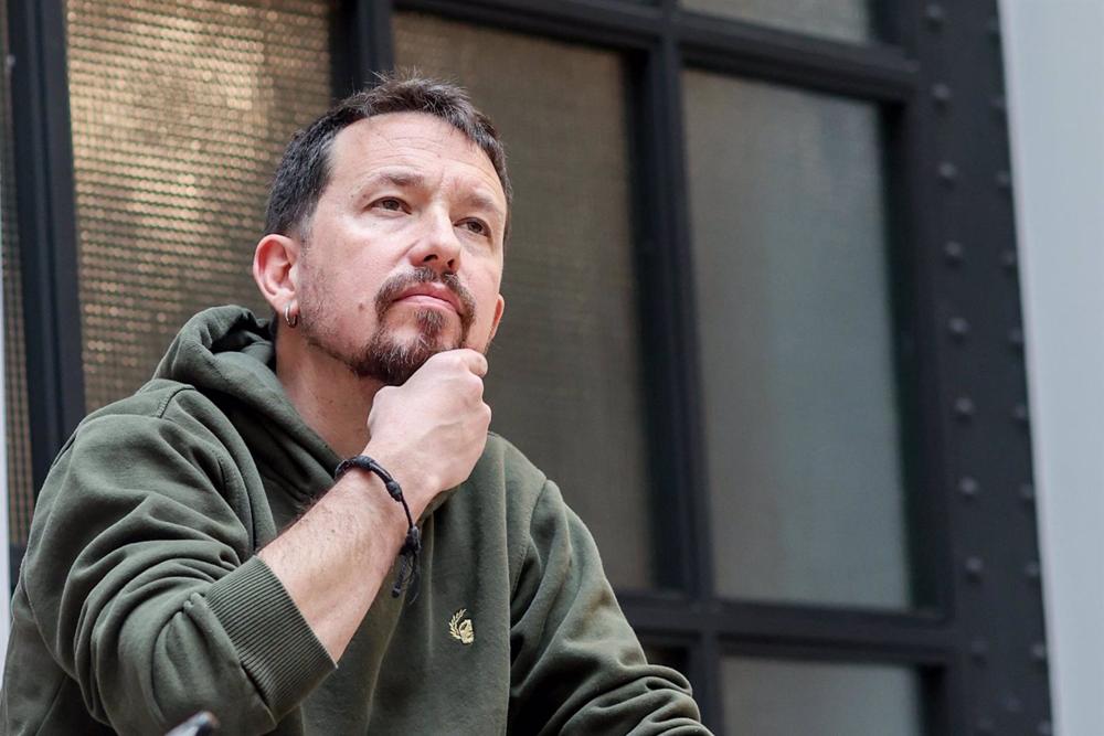 Archivo - El exvicepresidente segundo del Gobierno y exlíder de Podemos, Pablo Iglesias. Archivo