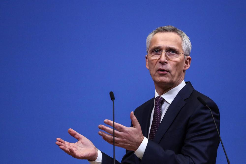 Archivo - El secretario general de la OTAN, Jens Stoltenberg Archivo