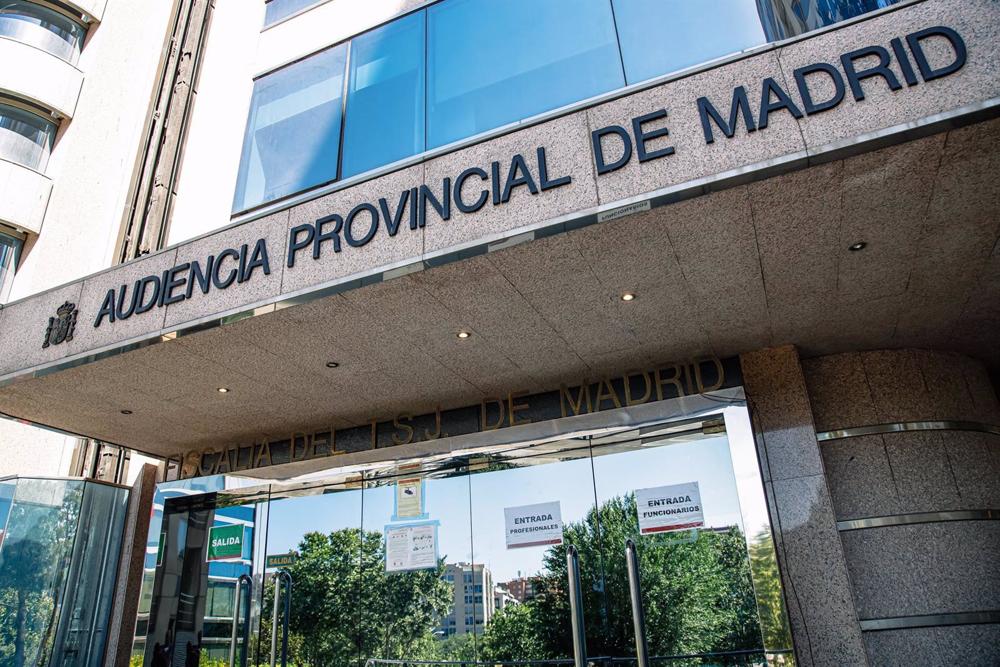 Archivo - La Audiencia Provincial de Madrid Archivo