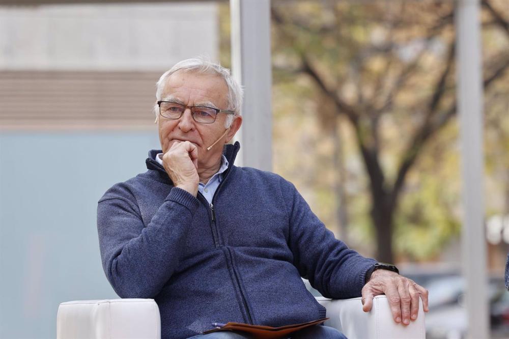 Archivo - El alcalde de València y candidato a la reelección por Comrpomís, Joan Ribó Archivo