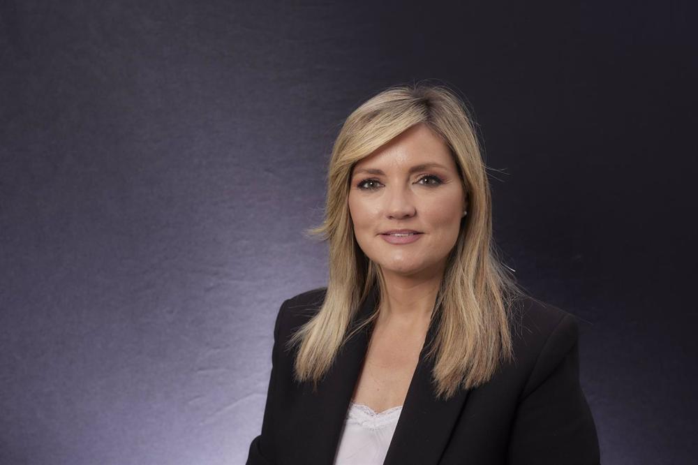 La portavoz nacional de Ciudadanos (Cs), Patricia Guasp. La