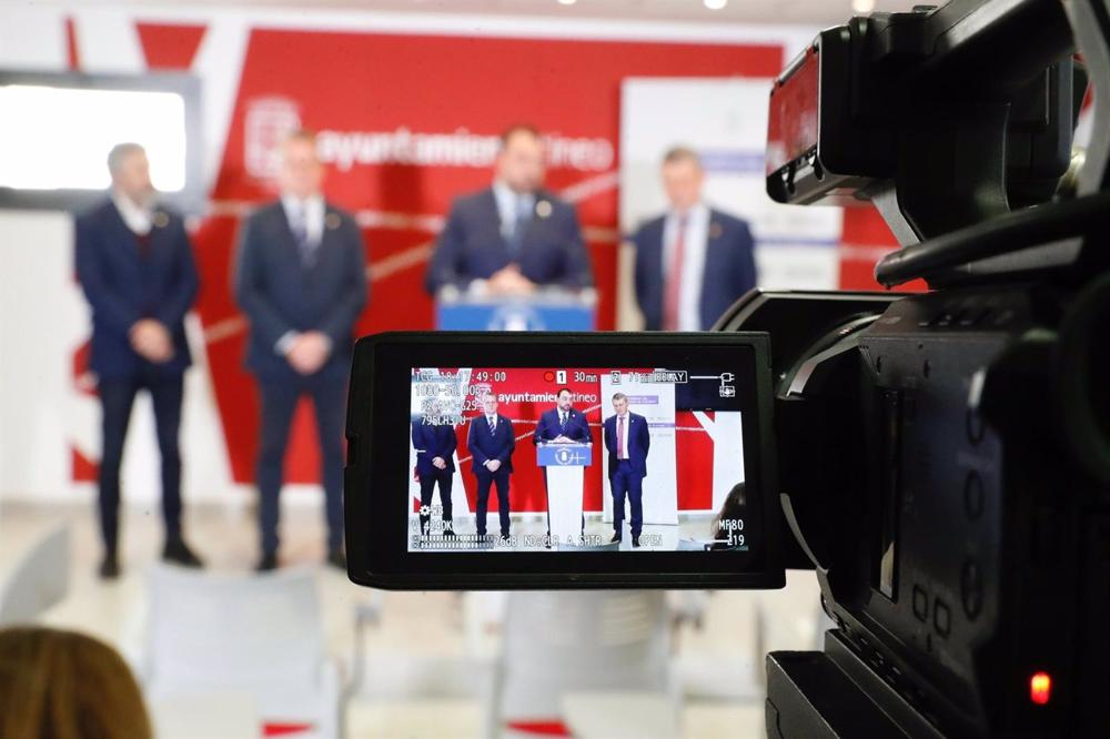 Rueda de prensa posterior al Consejo de Gobierno celebrado en Tineo Rueda