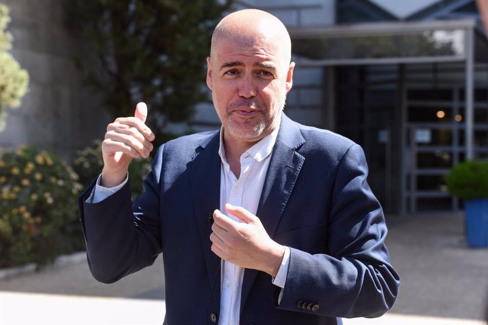 El secretario general de CCOO, Unai Sordo El
