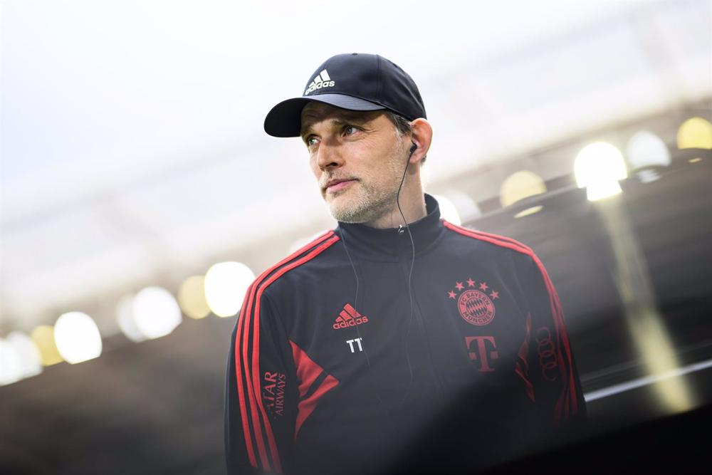 El entrenador del Bayern de Múnich, Thomas Tuchel. El