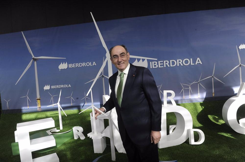 Archivo - El presidente de Iberdrola, Ignacio Sánchez Galán Archivo