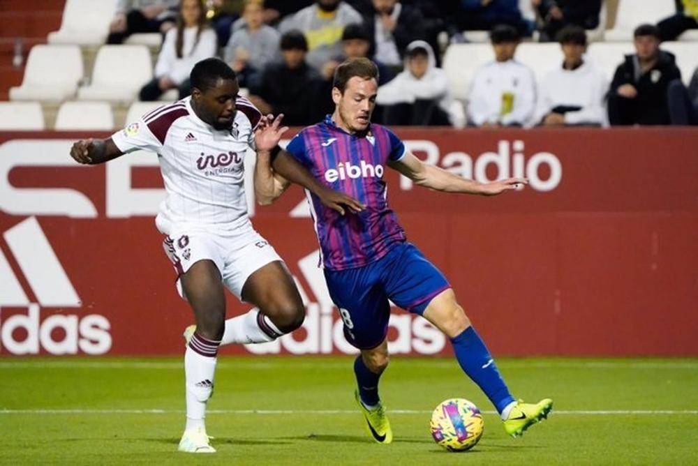 Albacete-Eibar Albacete-Eibar"