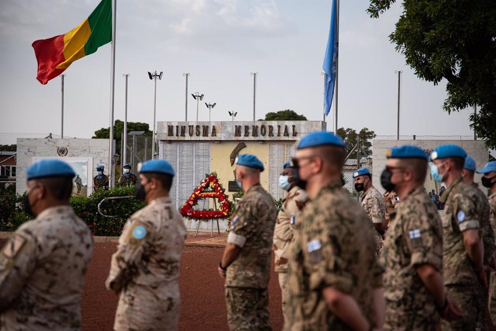 Archivo - Ceremonia de la MINUSMA en Malí Archivo