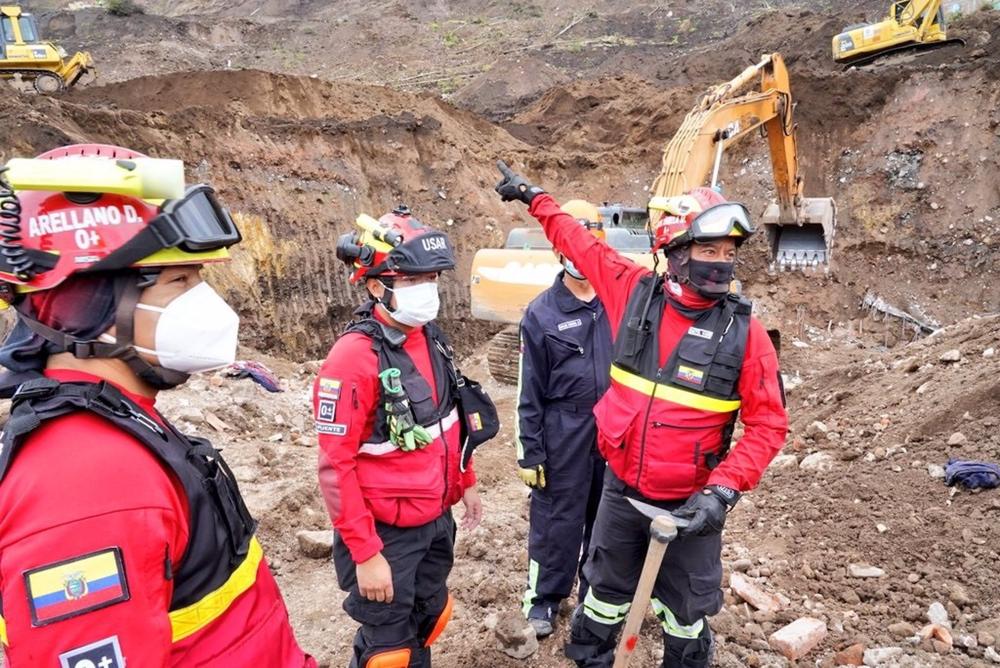 Landslides leave nearly 40 dead in Ecuador