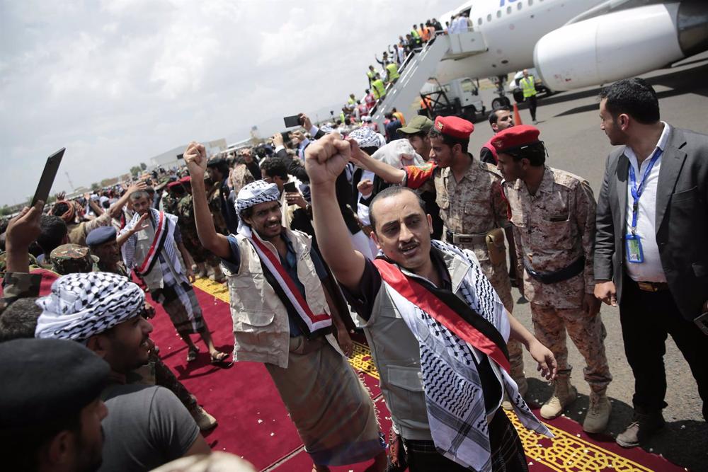 Second day of prisoner exchange process begins in Yemen