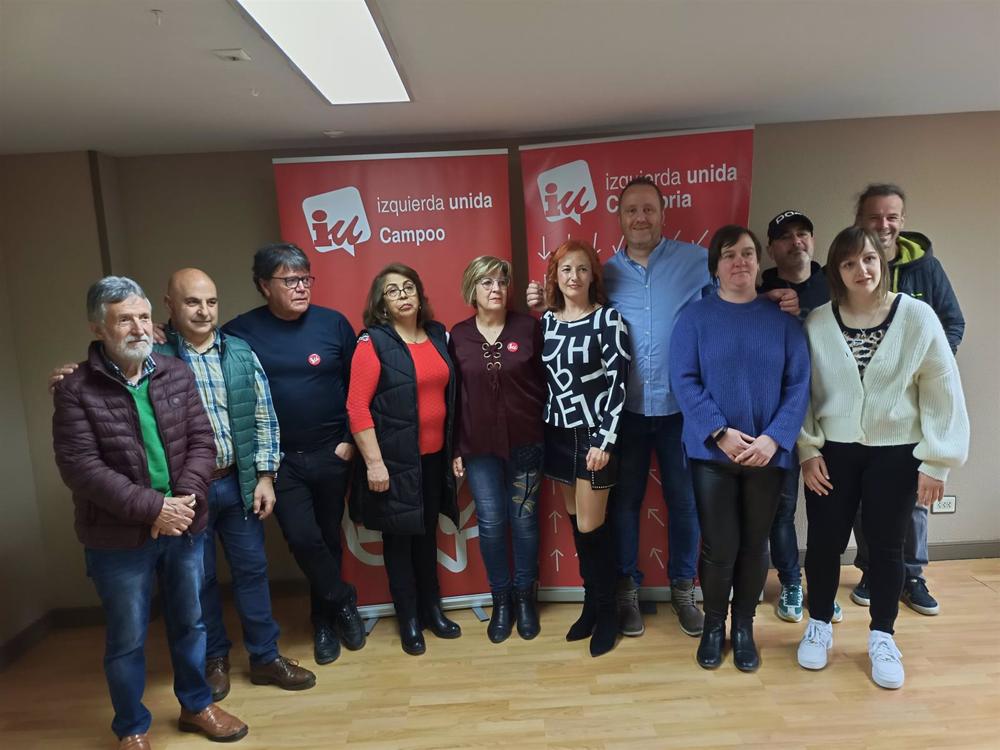 Candidatura IU-Podemos Reinosa Candidatura