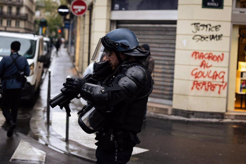 Francia.- Al menos once detenidos tras una nueva jornada de disturbios en Rennes