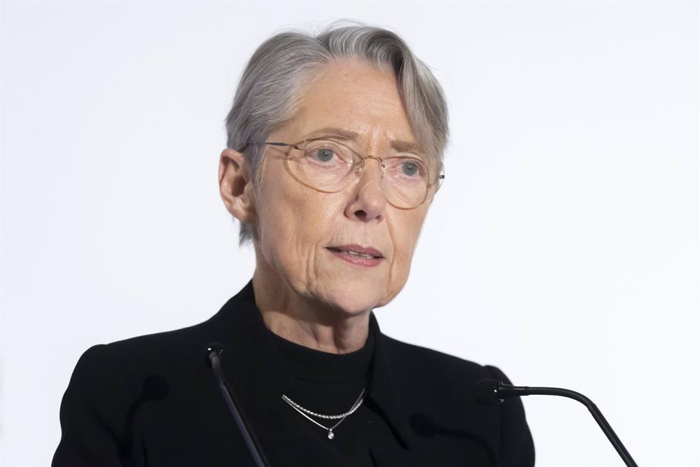 Archivo - Élisabeth Borne Archivo