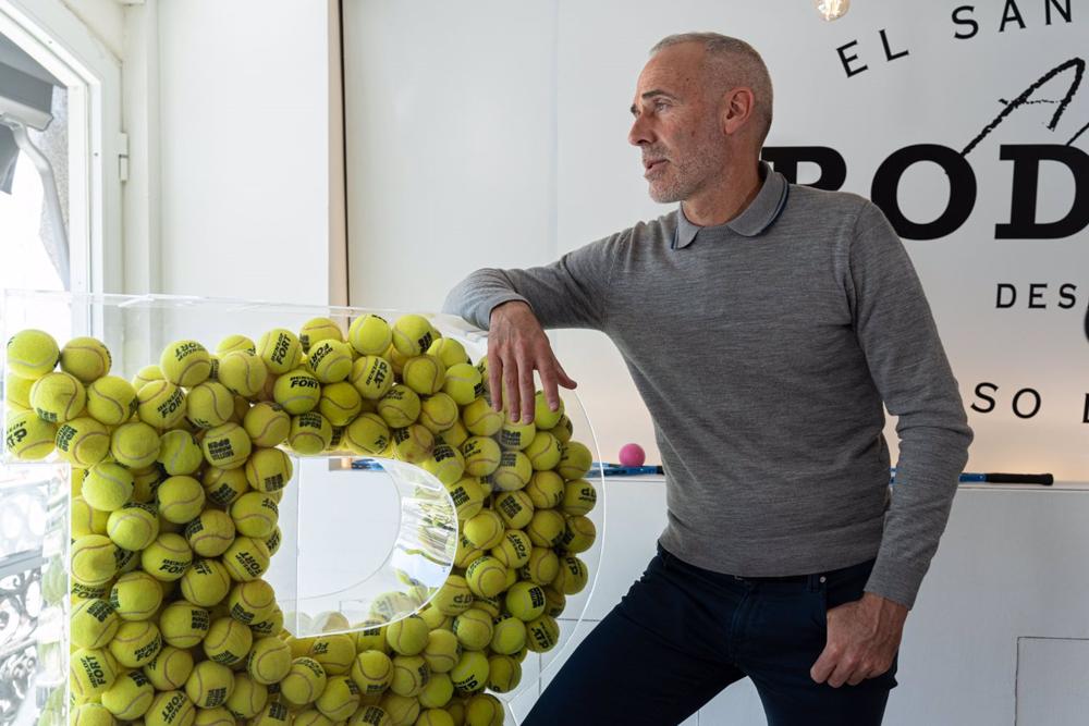 El extenista Álex Corretja. El