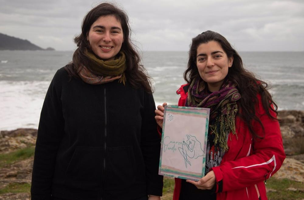 Pilar y Laura crean 'Cuarzo Verde', una cooperativa sin ánimo de lucro para la protección del medio ambiente. Pilar