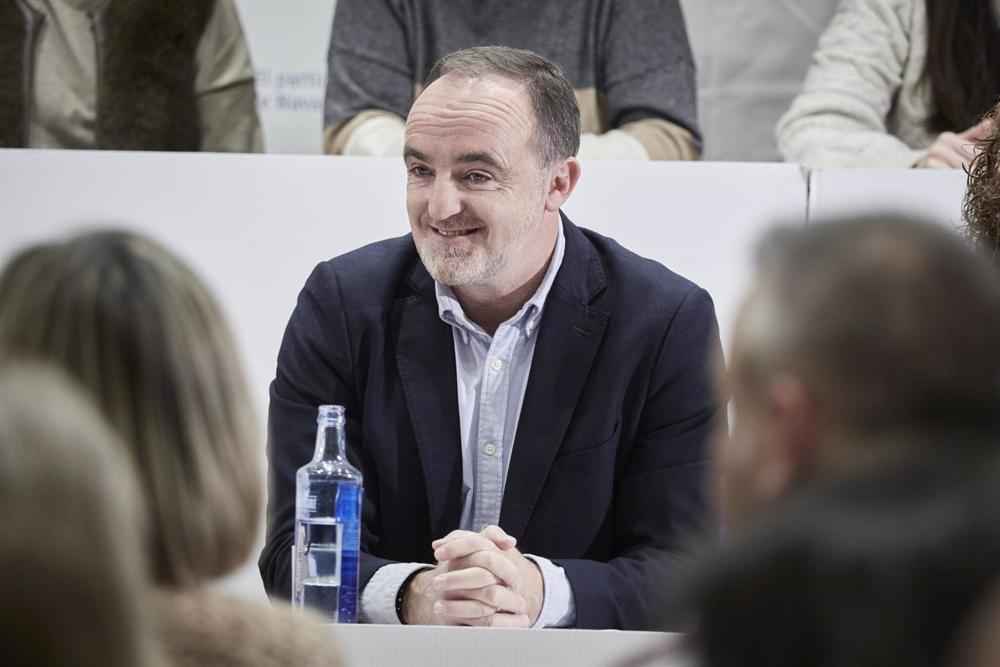 Archivo - El presidente de UPN, Javier Esparza. Archivo