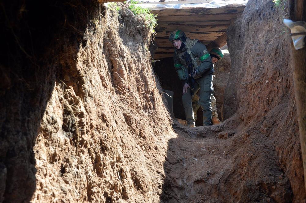 Ukraine meldet Dutzende von russischen Angriffen im Osten des Landes