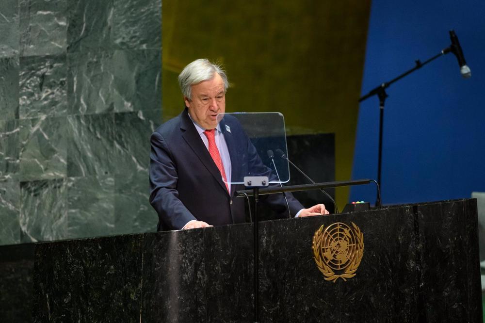 Guterres condemns civilian deaths in Sudan and calls for bringing to justice those responsible for crimes