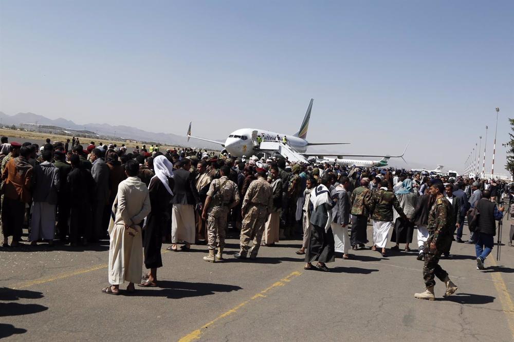 Arábia Saudita unilateralmente liberta mais de 100 detidos após a troca de prisioneiros do Iémen