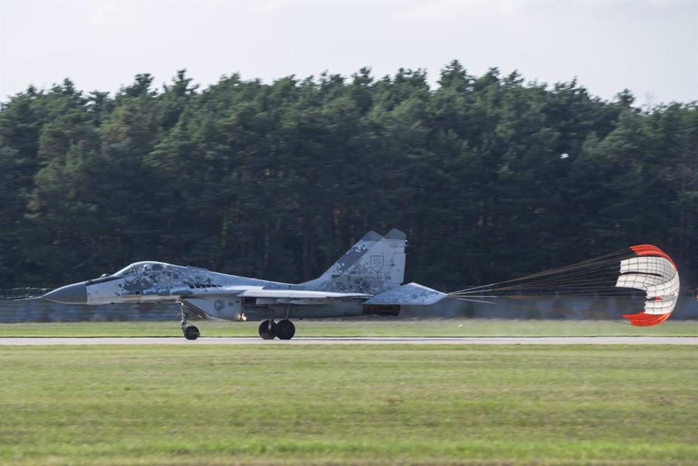 La Slovaquie signale la livraison de treize chasseurs MiG-29 promis à l’Ukraine