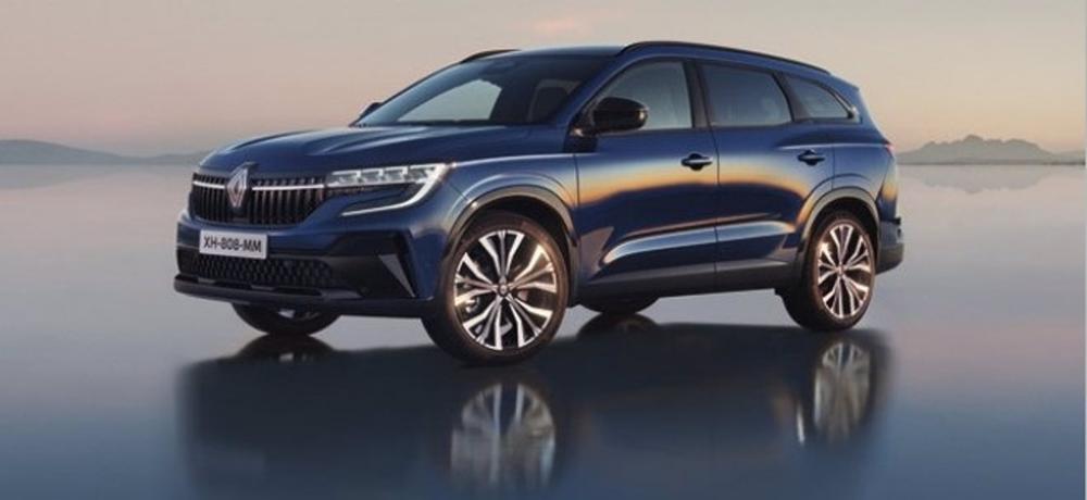 Imagen del nuevo Espace de Renault Imagen