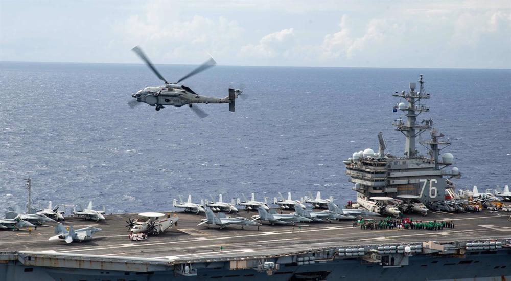 File - File image of a U.S. military deployment for joint maneuvers on the Korean Peninsula. File