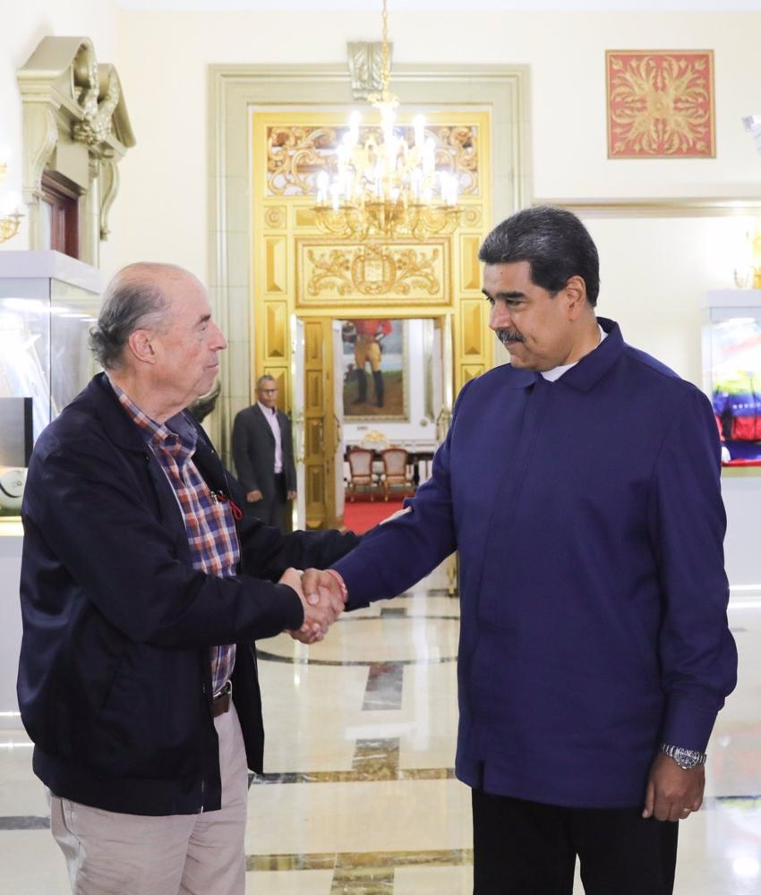 El Gobierno se reúne con Maduro para ultimar el foro que prepara Petro sobre Venezuela