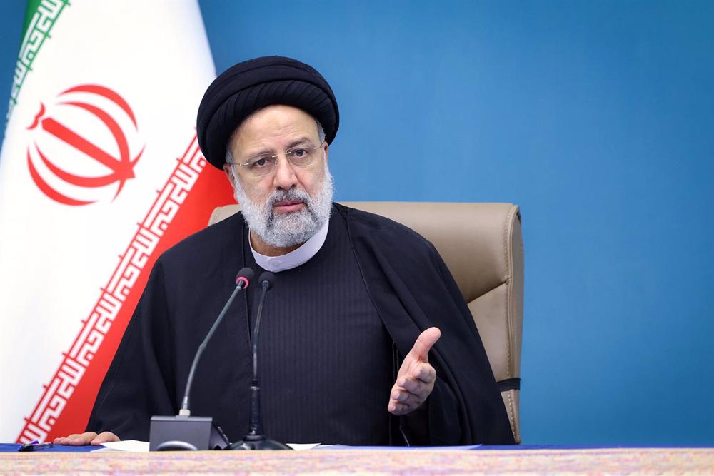 El presidente de Irán, Ebrahim Raisi El