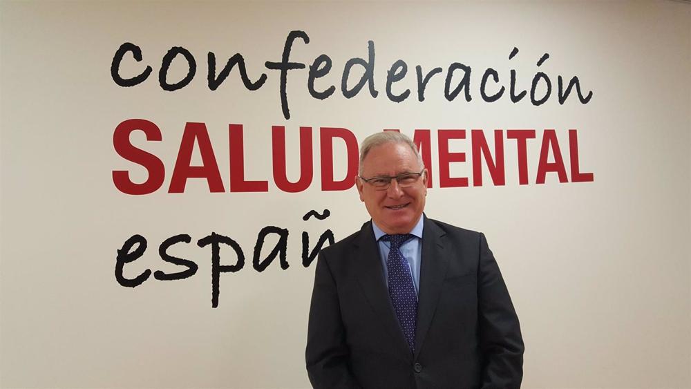 Archivo - El presidente de Confederación Salud Mental España, Nel González Zapico Archivo