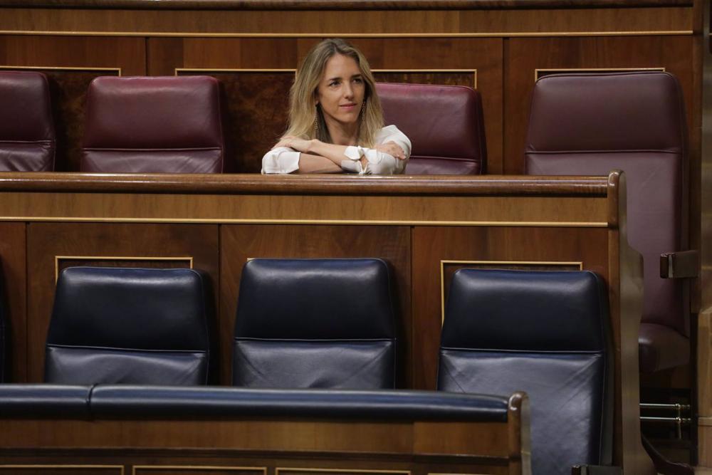 Archivo - La ex portavoz parlamentaria 'popular' Cayetana Álvarez de Toledo, en el Congreso de los Diputados Archivo
