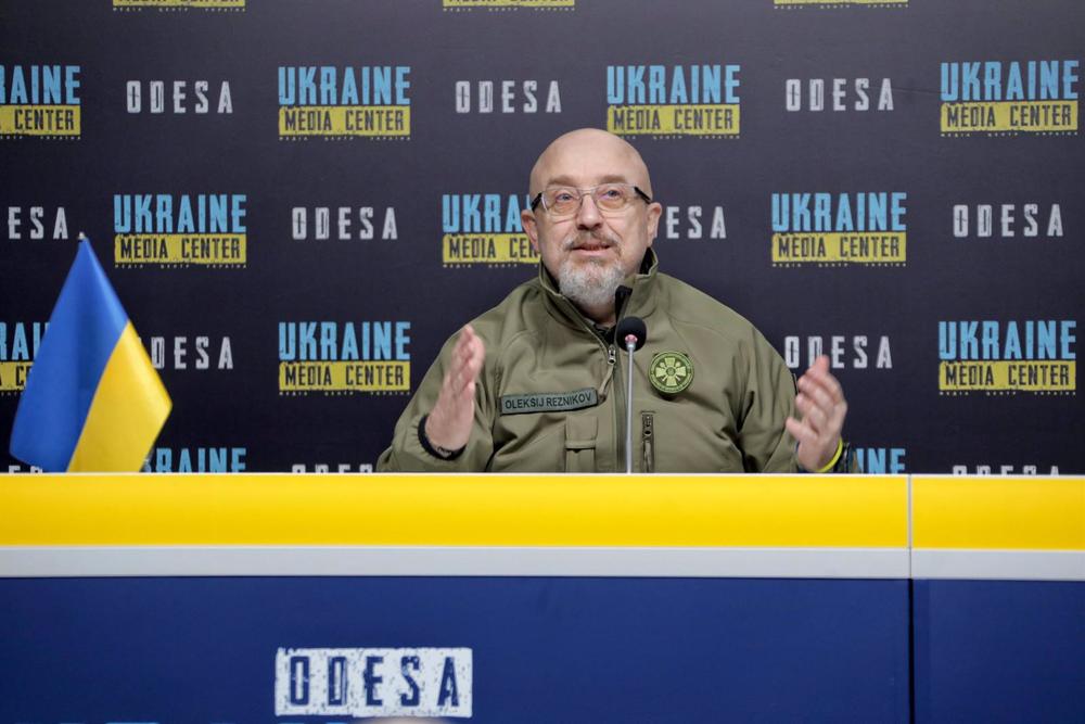 Reznikov apologizes for comparing Ukrainian casualties to Turkey’s earthquake victims