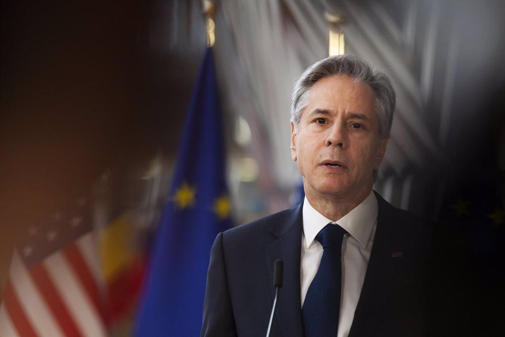 El secretario de Estado de EEUU, Anthony Blinken El