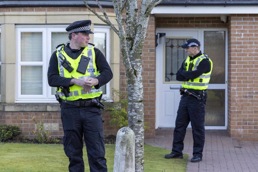 SNP treasurer arrested in investigation into Scottish party’s finances