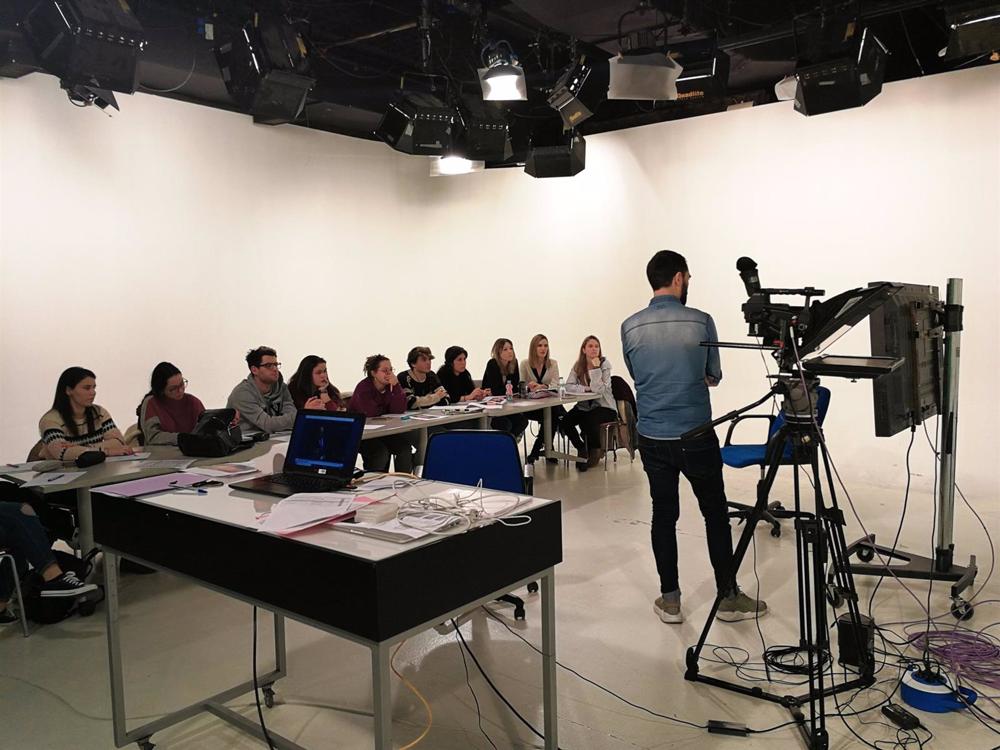 Archivo - Atresmedia concede 10 becas a Fundación Integra para impulsar la empleabilidad de personas con discapacidad Archivo