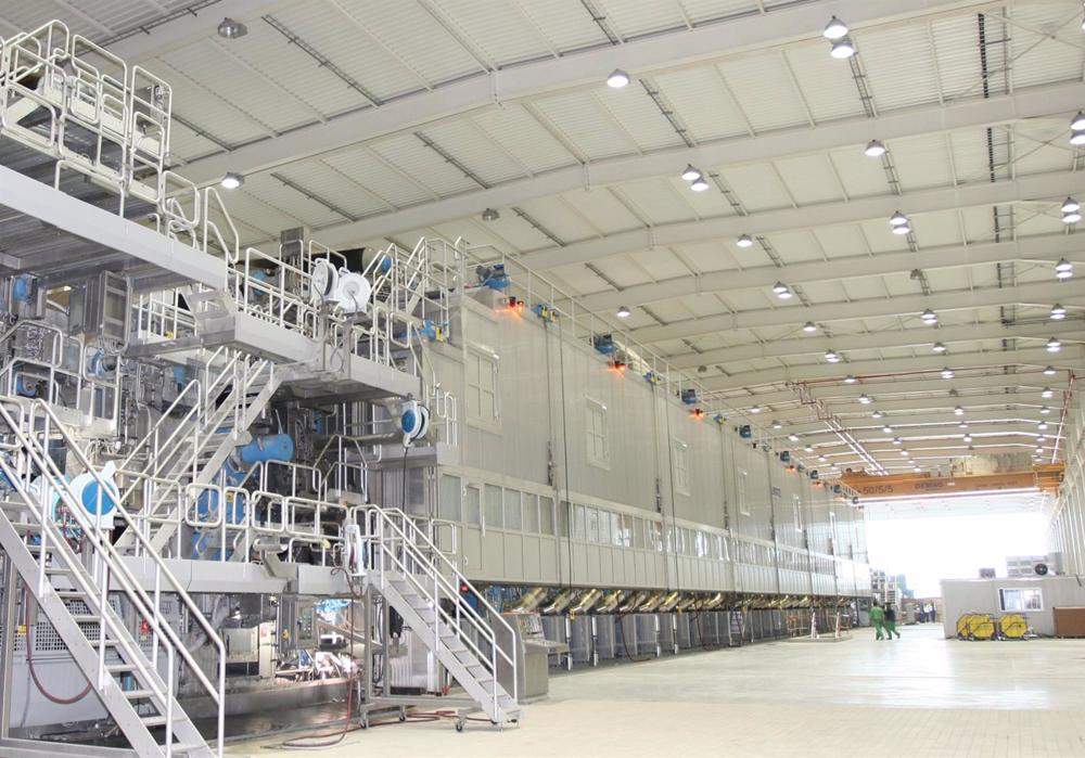 Archivo - Fábrica de papel. Aspapel. Archivo