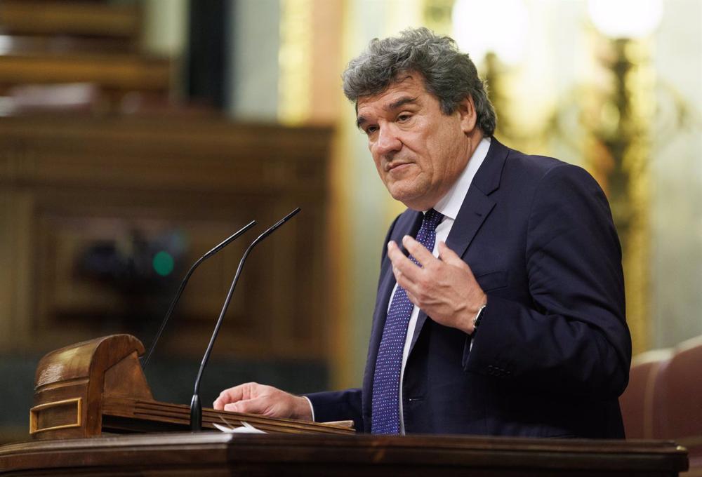 El ministro de Inclusión, Seguridad Social y Migraciones, José Luis Escrivá, en una imagen de archivo. El