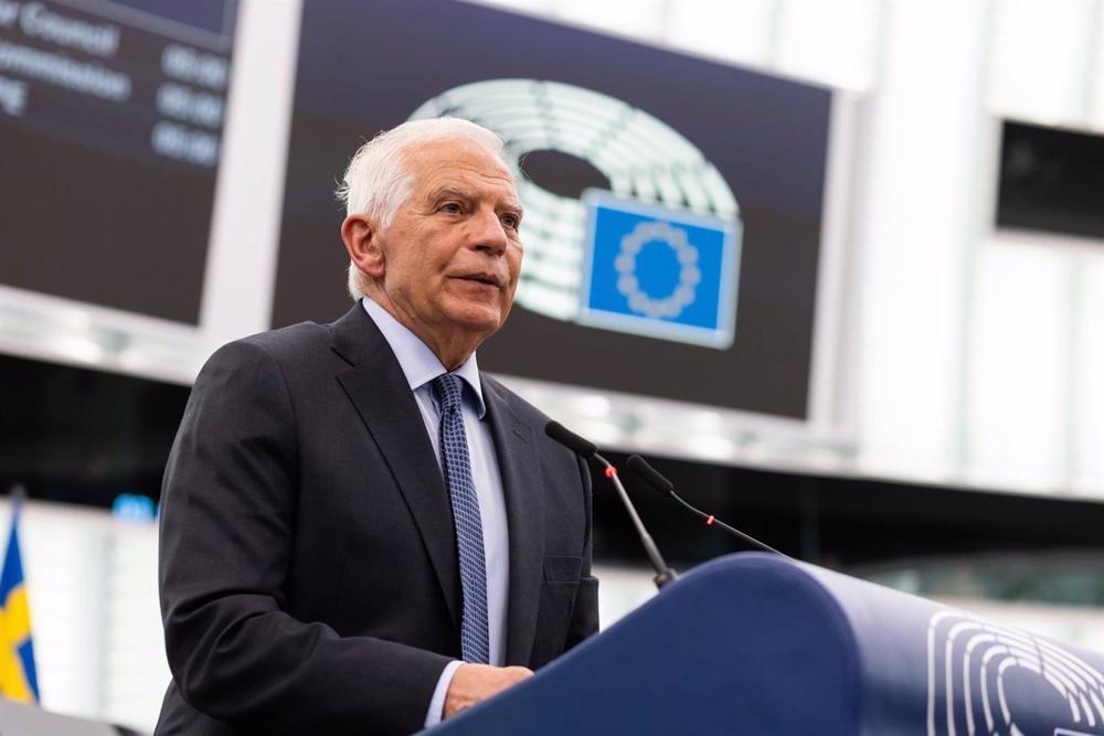 El Alto Representante de la Unión Europea para Política Esterior, Josep Borrell El