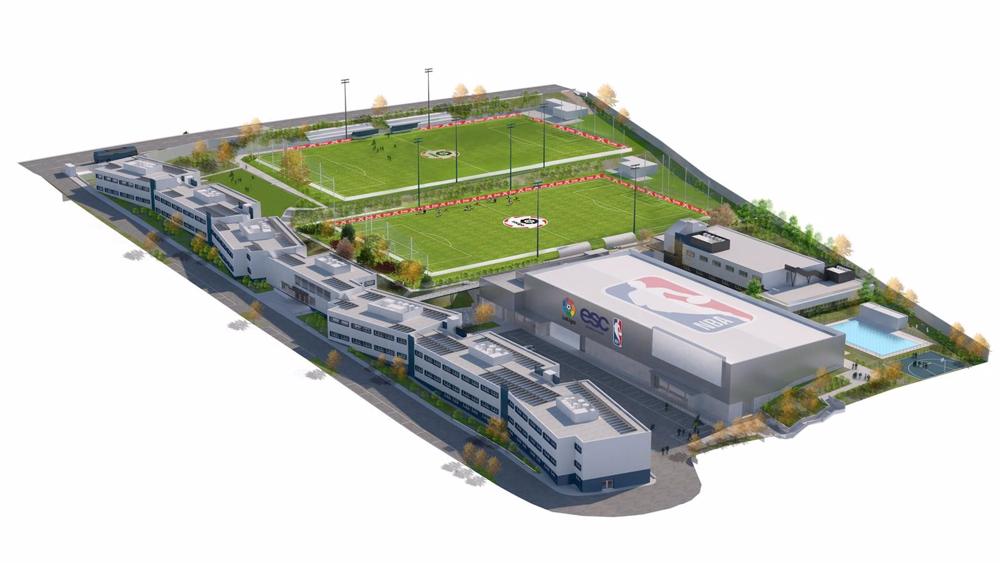Complejo ESC LaLiga & NBA Madrid Village Complejo