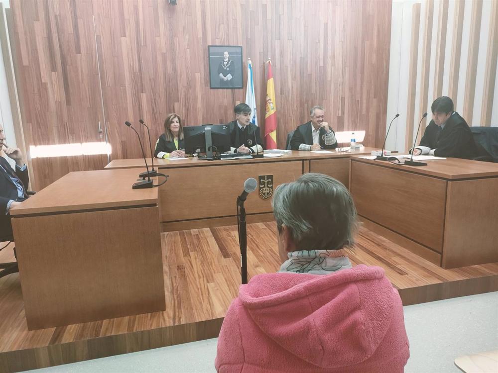 Vecina de Nigrán (Pontevedra) condenada por la Audiencia Provincial de Pontevedra a 18 meses de prisión por tres delitos de incendio forestal. Vecina