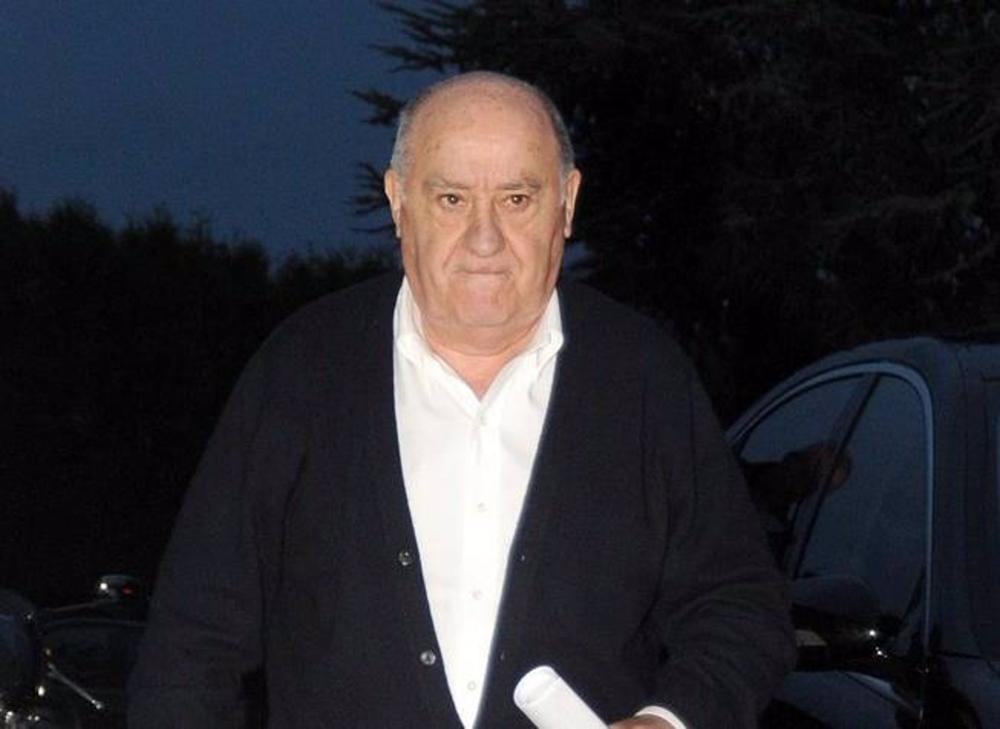 Archivo - Amancio Ortega Archivo
