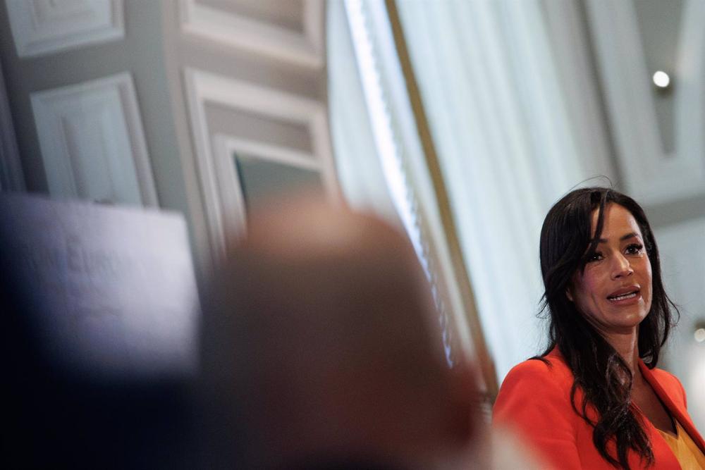 La vicealcaldesa de Madrid, Begoña Villacís. La