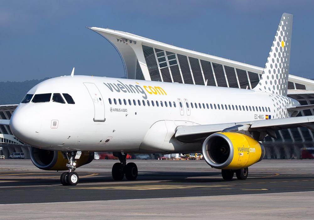 Archivo - Un avión de Vueling. Archivo