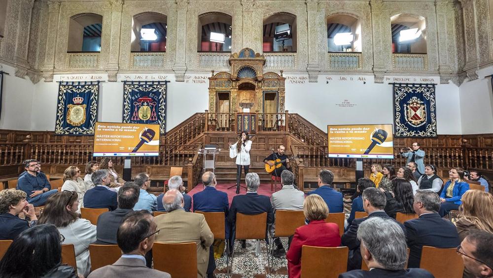 El Máster de Reporterismo Internacional de la Universidad de Alcalá arrancará el próximo septiembre y durará un año El