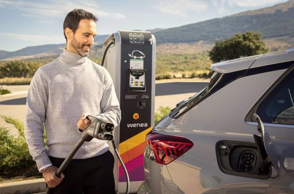 Archivo - Estación de carga Wenea Archivo