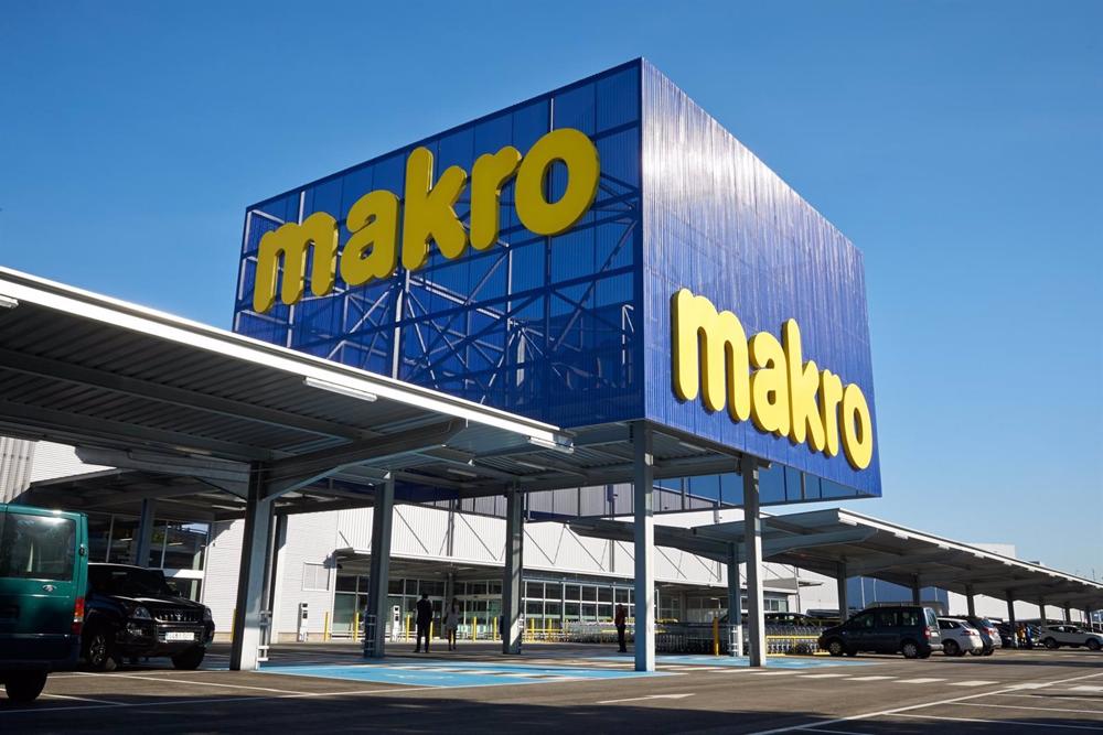 Archivo - Tienda de Makro. Archivo