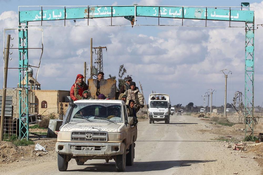 FDS anuncian la detención de un alto cargo de Estado Islámico en el este de Siria